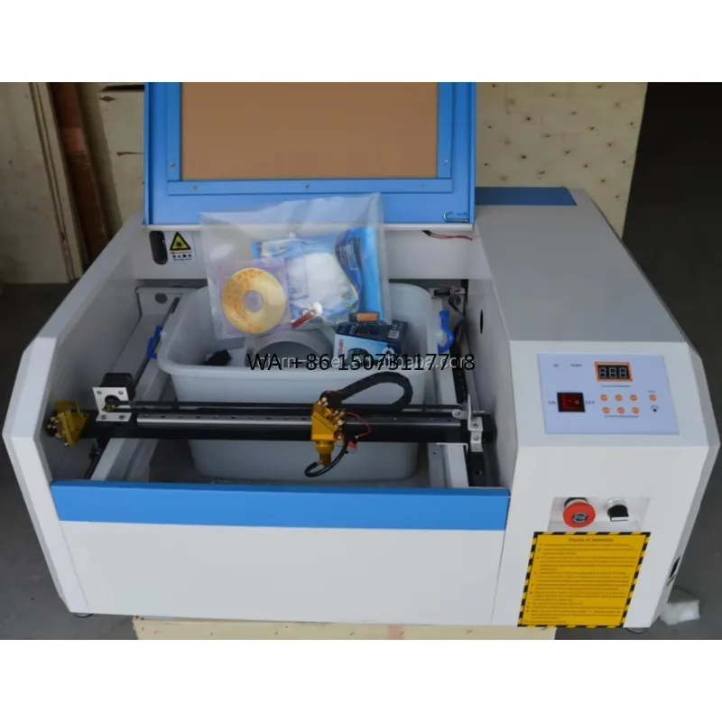 

4040 co2 cutting machine FOR engraving ceramic, glass and other non-metal materials