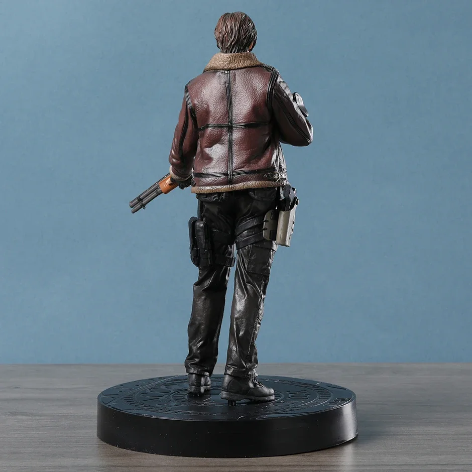 Movie Game Character Leon S. Kennedy Collection Figure PVC Model Figurals