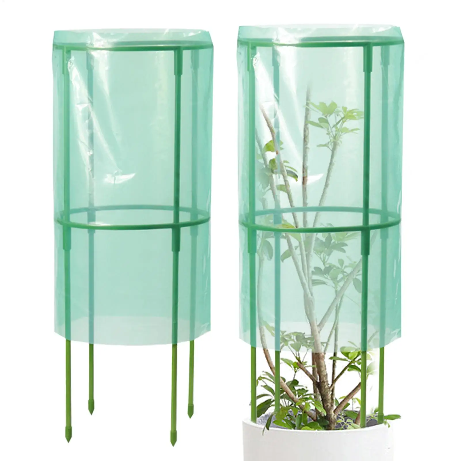 

Garden Plant Protectors Seedling Plants Protection Covers Convenient Installation Protective Guard For Fruit Greenhouse Flower