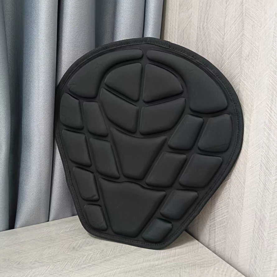 Motorcycle Shock-Absorbing Seat Cushion, Two Design Options, Comfortable Motorcycle Seat Cover for Prolonged Sitting