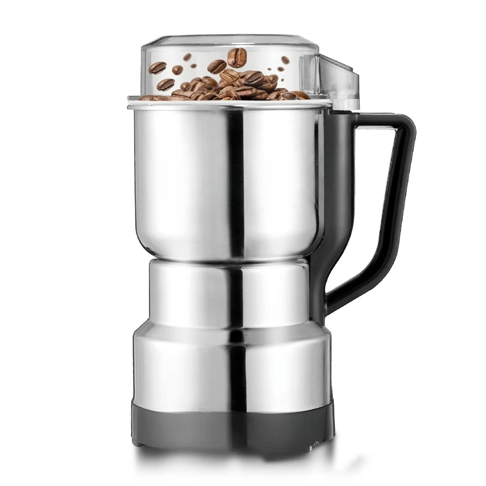 CL ACKILISS ACL7132 Coffee Grinder 300W Stainless Steel Eight Blade System 600ml Large Capacity Coffee Spice Chili Matcha Corn