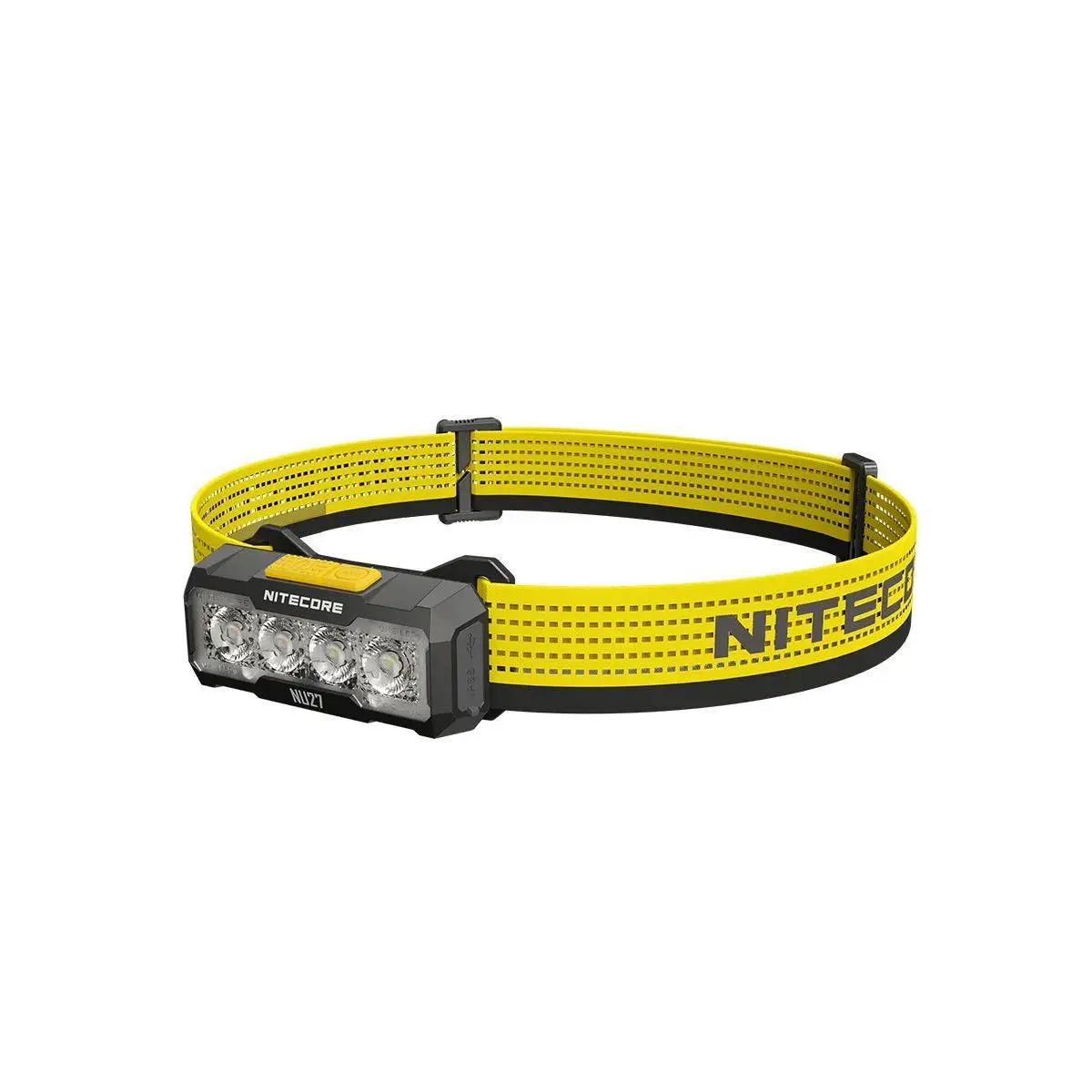 Nitecore-超軽量ヘッドランプ,nu27,複数の色温度,屋外