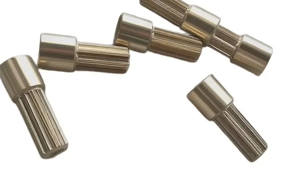 

Brass 24 Tooth 9.6mm Faucet Valve Core Extension Rod 32mm Adjustable Length Extended Sleeve For Home Plumbing Repair Accessories