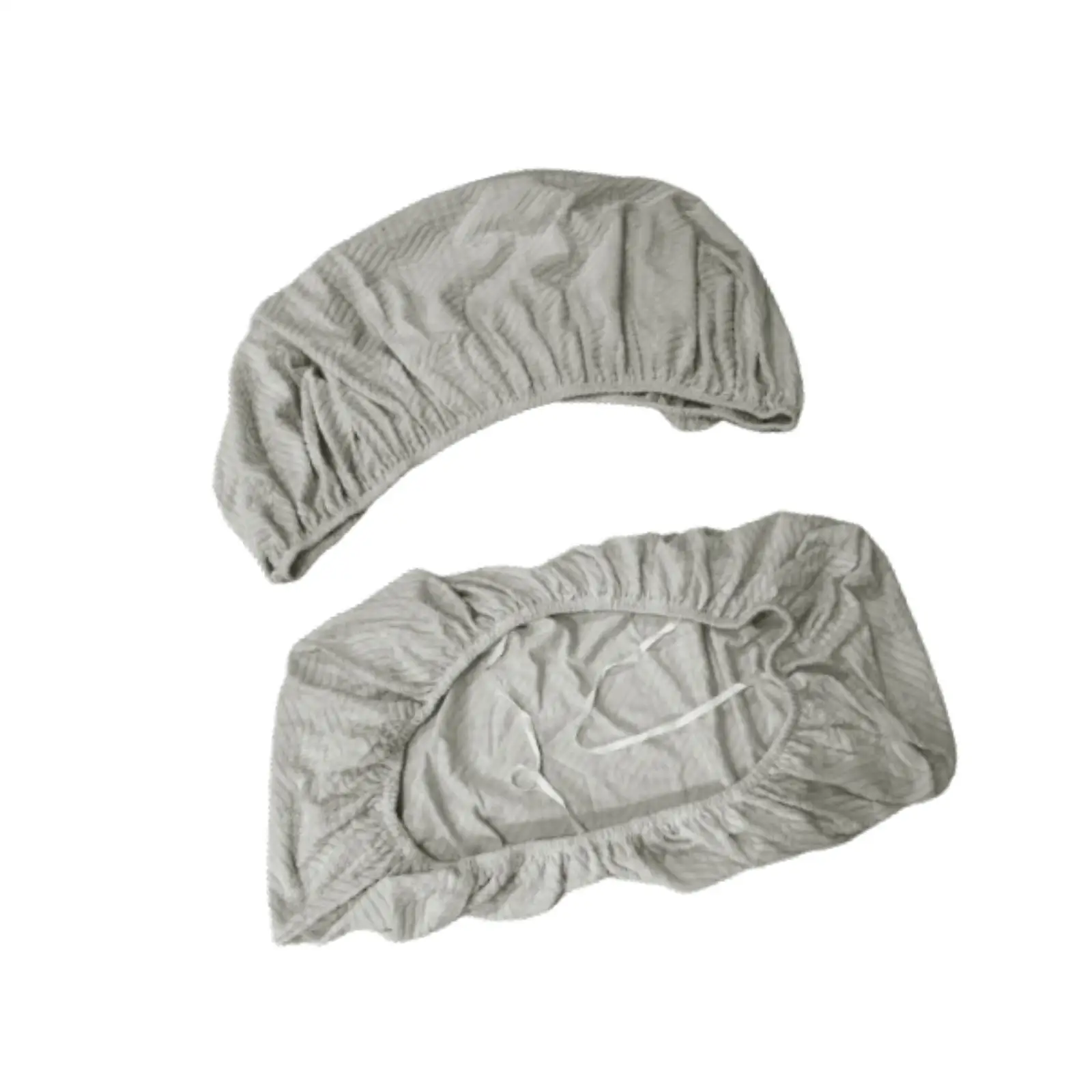 

Generic RV Dinette Seat Covers Elastic Sofa Furniture Protector with Straps Washable Polyester Comfortable Sofa Seat Slipcovers