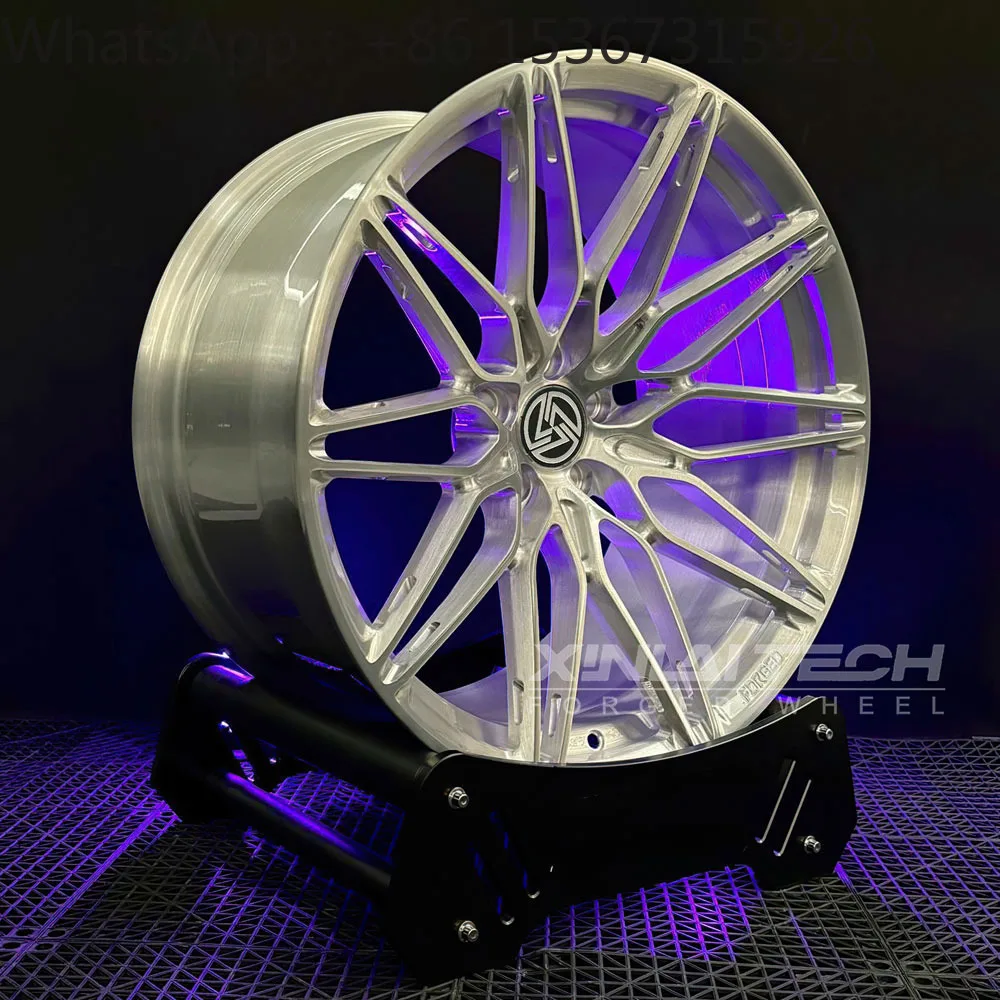 

Deep Concave Multi-spoke Chrome Forged Wheels 18 20 22 Inch 5x112 5x114.3 5x120 PCD Custom Passenger Car Rims