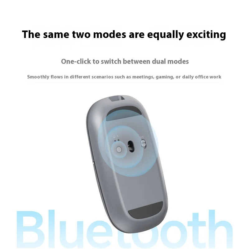 Honor UMA-ME00 ماوس لاسلكي مع سماعة أذن مزدوجة المغناطيسي الديناميكي سائق نشط الحد من الضوضاء طويلة التحمل مخصص AI ماوس