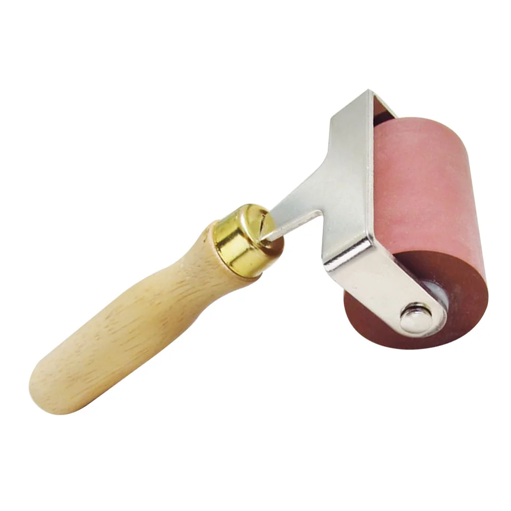 1Pcs Crafting Roller Premium Ink Roller for Printmaking Art Paint Application Fast Coverage on Smooth Surfaces