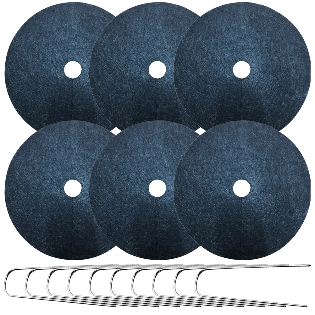 

1 set Floor Nail Set Garden Cover Fabric Weeding Cloth Grass Control Tool Ground Pegs Root Barrier Frost for Plants