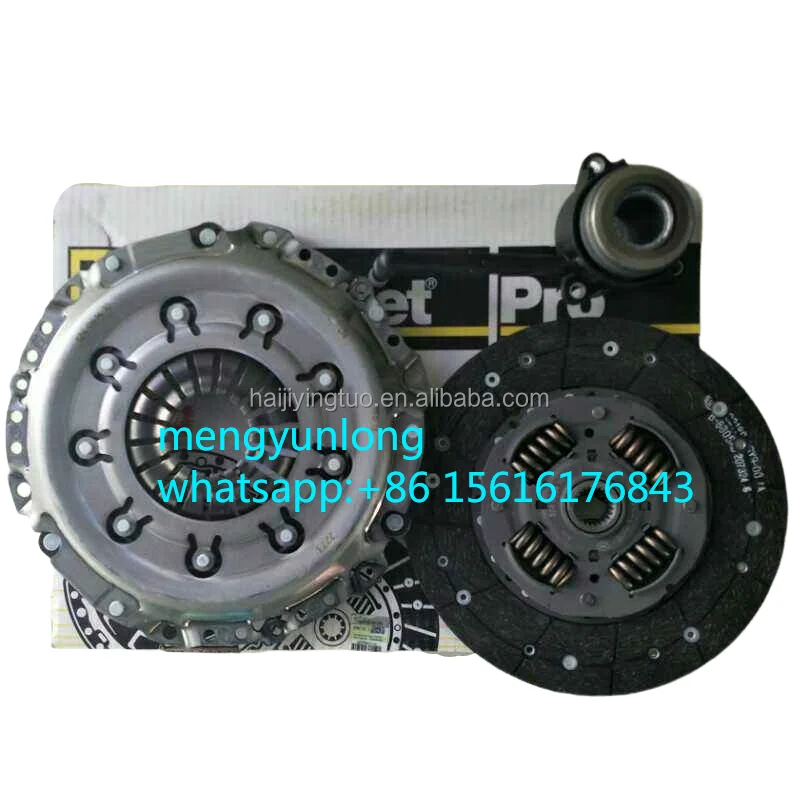 

Luk Brand 3pcs/Kit Clutch Pressure Plate/Clutch Disc/Release Bearing for 6243724090 BYD Auto S6/M6/F6 BYD