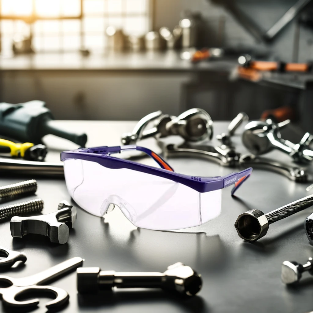 Anti-fog Anti-scratch Polycarbonate UV Protection Safety Goggles Adjustable Temple for Lab Use ANSI Z87.1 Chemical Resistant