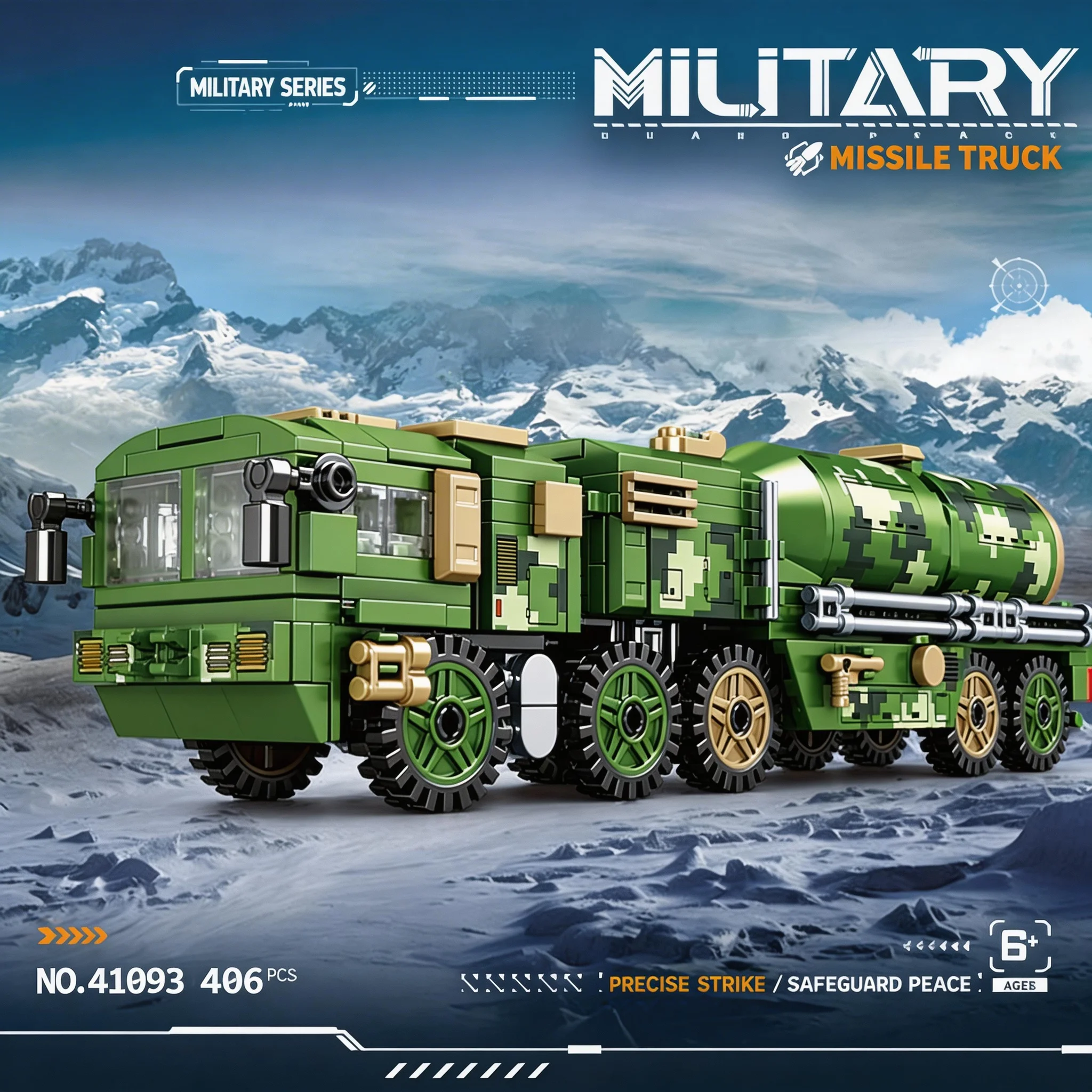 Moc DF-5C Missile L…