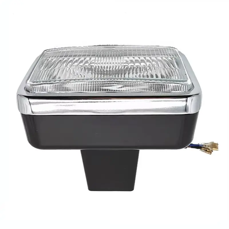

Motorcycle Head Lamp for Dayun Honda Jialing Lifan Loncin Qjmotor Sanlg Haojin CG125/WY125/DY150/JH125 HJ125 Square Light Parts
