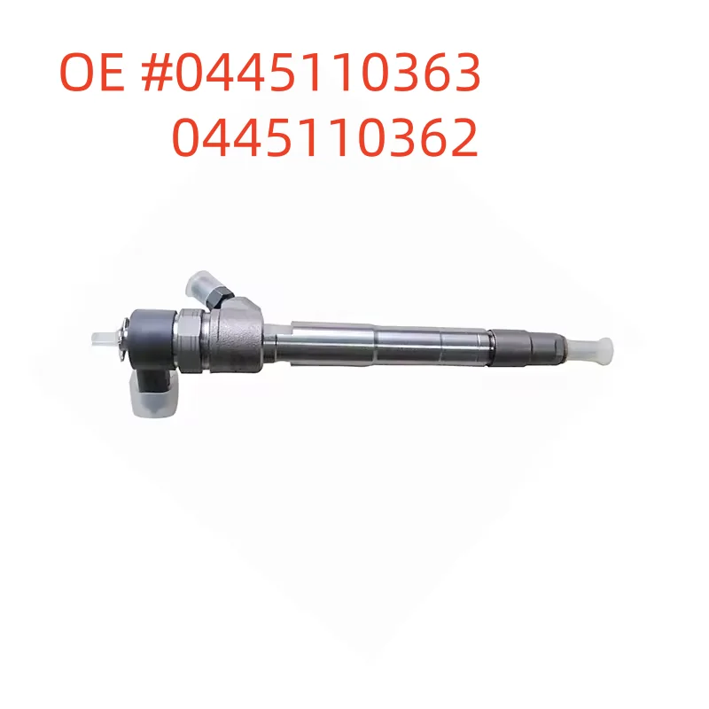 

High quality New 0445110363 0445110362 Fuel Injector For Bosch System