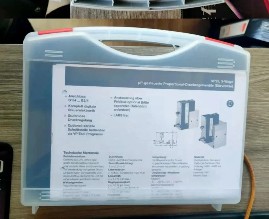 

VP2310BD561MB203 New and original Proportional valves