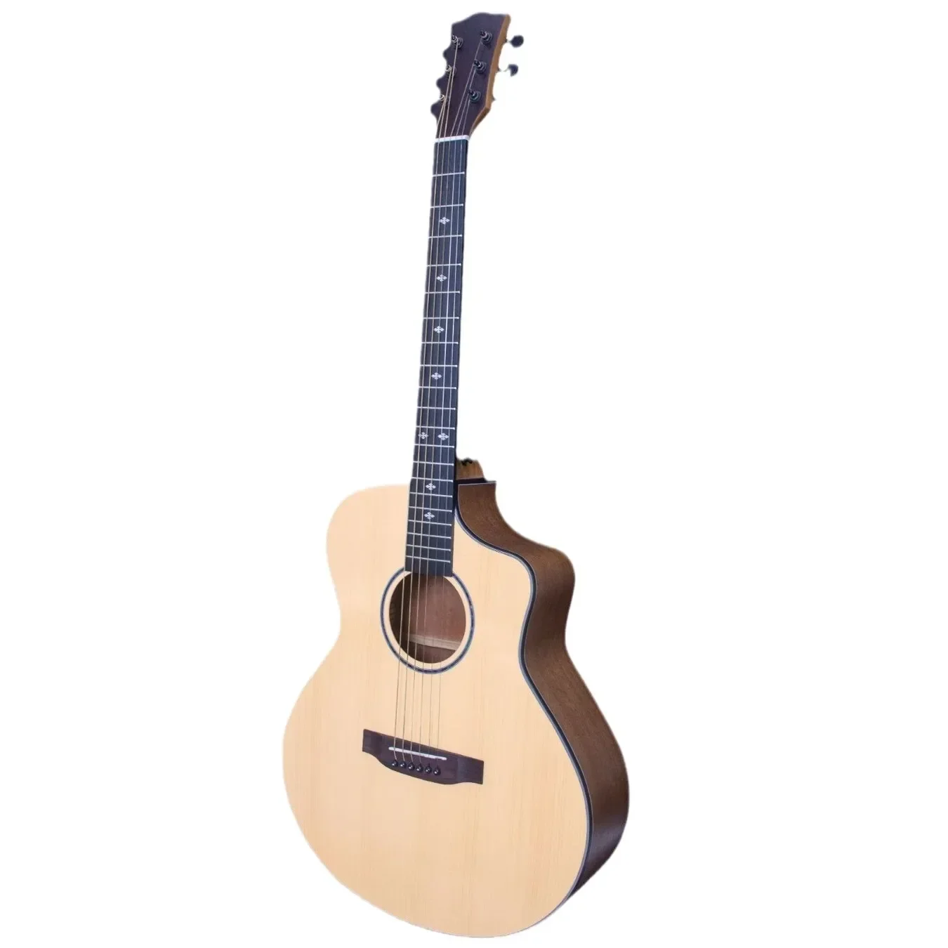 41-Inch acoustic guitar 36-inch children's guita entry-level matte veneer solid wood guitar