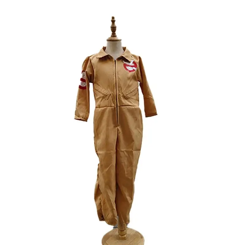 أزياء الهالوين Ghosusters orm للأطفال والكبار التأثيرية مع مسدس كوانتوم باج ملابس أداء تقليدية للرجال...