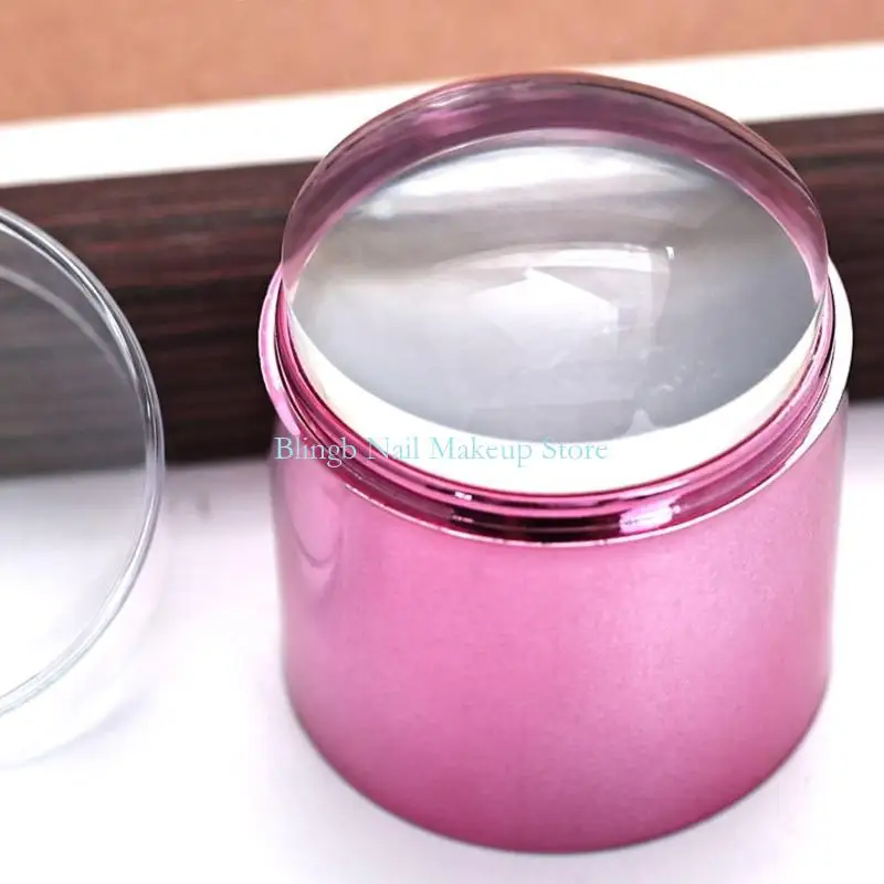 28TA 실리콘 네일 스탬프 스탬퍼 도구 네일 아트를위한 생생한 패턴 복제