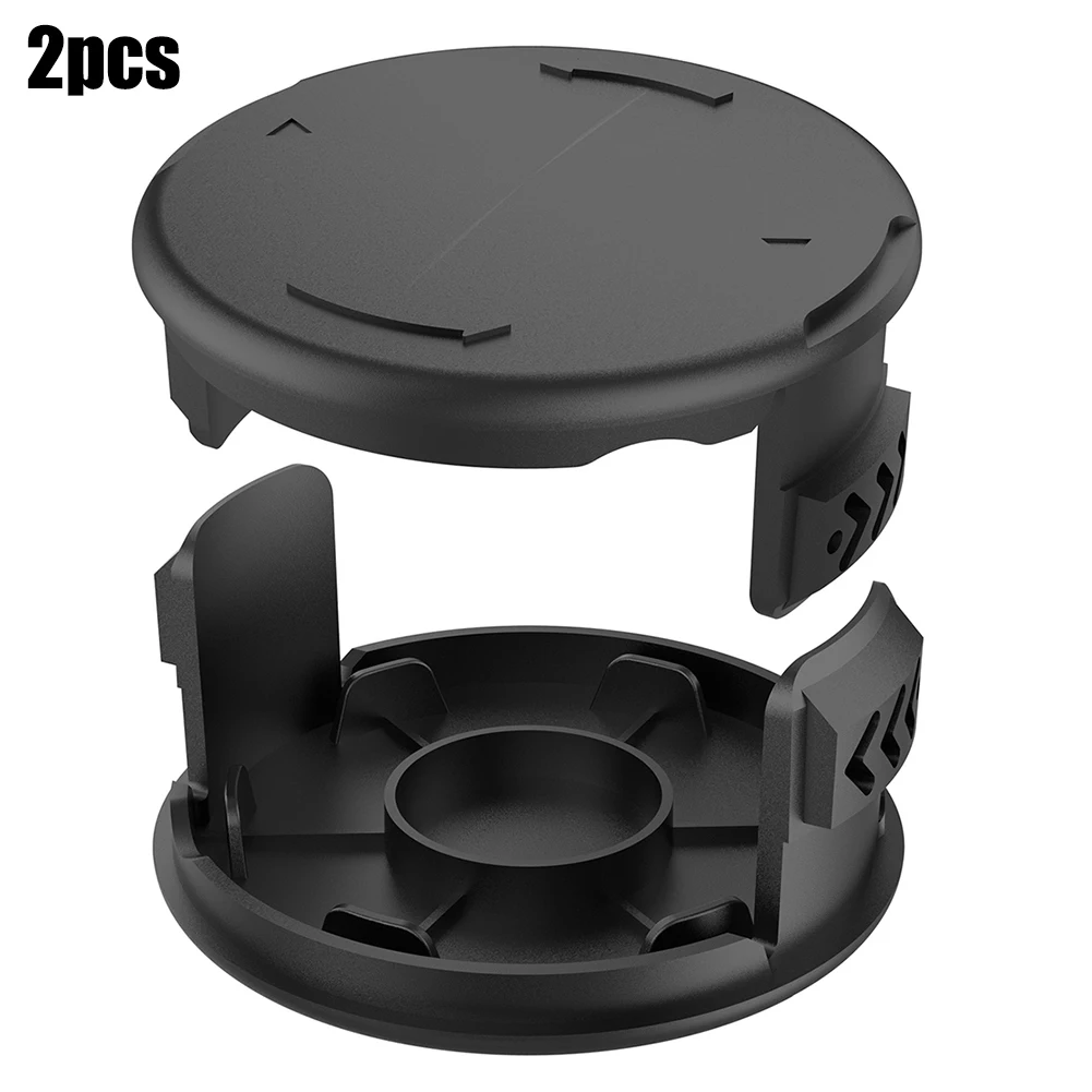 2pcs Trimmer Spool Cover For BOSCH Lawn Mower For EasyGrassCut 18-260 F016800569 Trimmer Parts Garden Tools