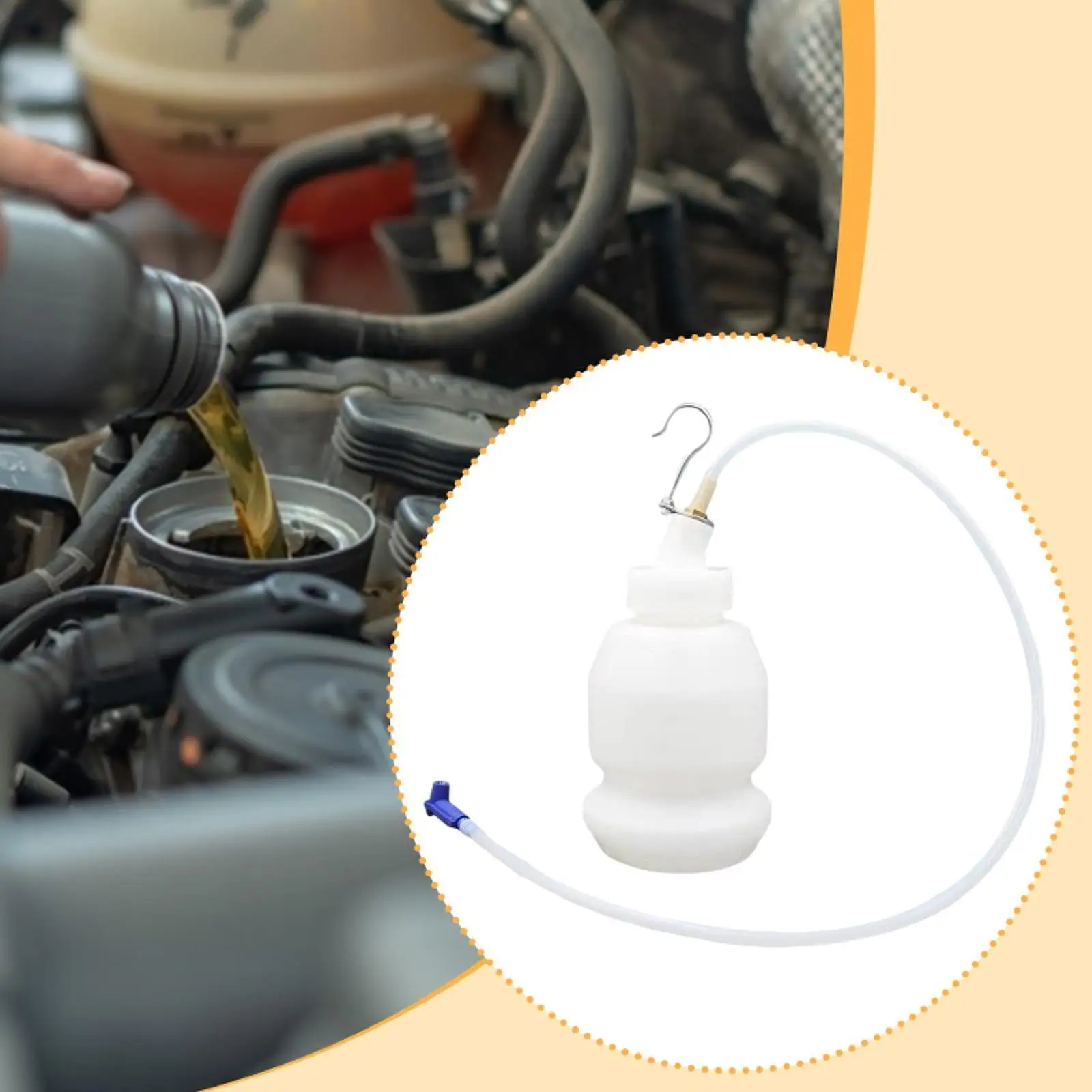 Bouteille de purge de frein, outil de changement d'huile de frein automatique pour moto automobile