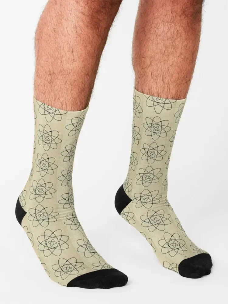 Vintage Physics Atom Socks piso de diseñador calcetines para niños para mujeres hombres