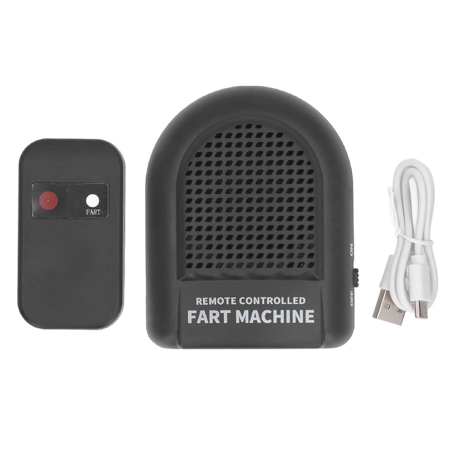 Remote Control Fart Sound Box Funny Pocket Size Simulated Portable Gag Fart Sound Maker