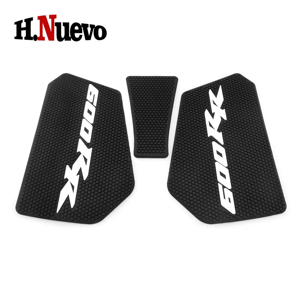 Motorcycle Compaitible With Honda CBR600RR ABS Fuel Tank Stickers Protector Knee Non-slip Pad Tank Grips 2020-2023