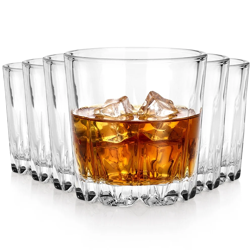 280 ml whiskyglazen 6 stuks
