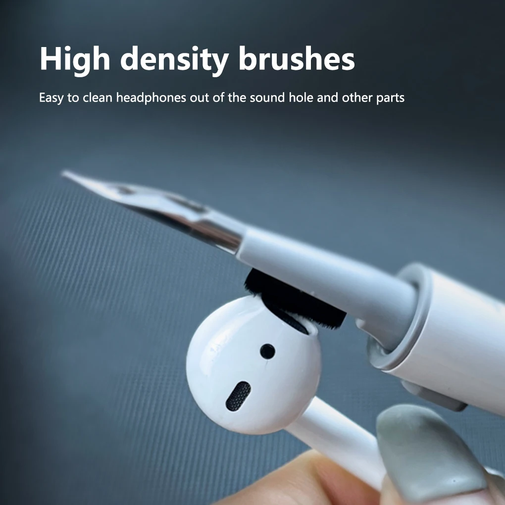 Reiniger Kit Voor Airpods Pro 1 2 3 Oordopjes Schoonmaak Pen Borstel Bluetooth Oortelefoon Case Reinigingstools Voor Xiaomi Huawei Samsung