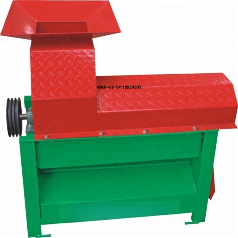 Upper and Lower Structure Maize Corn Husker and Corn Threshing Machine