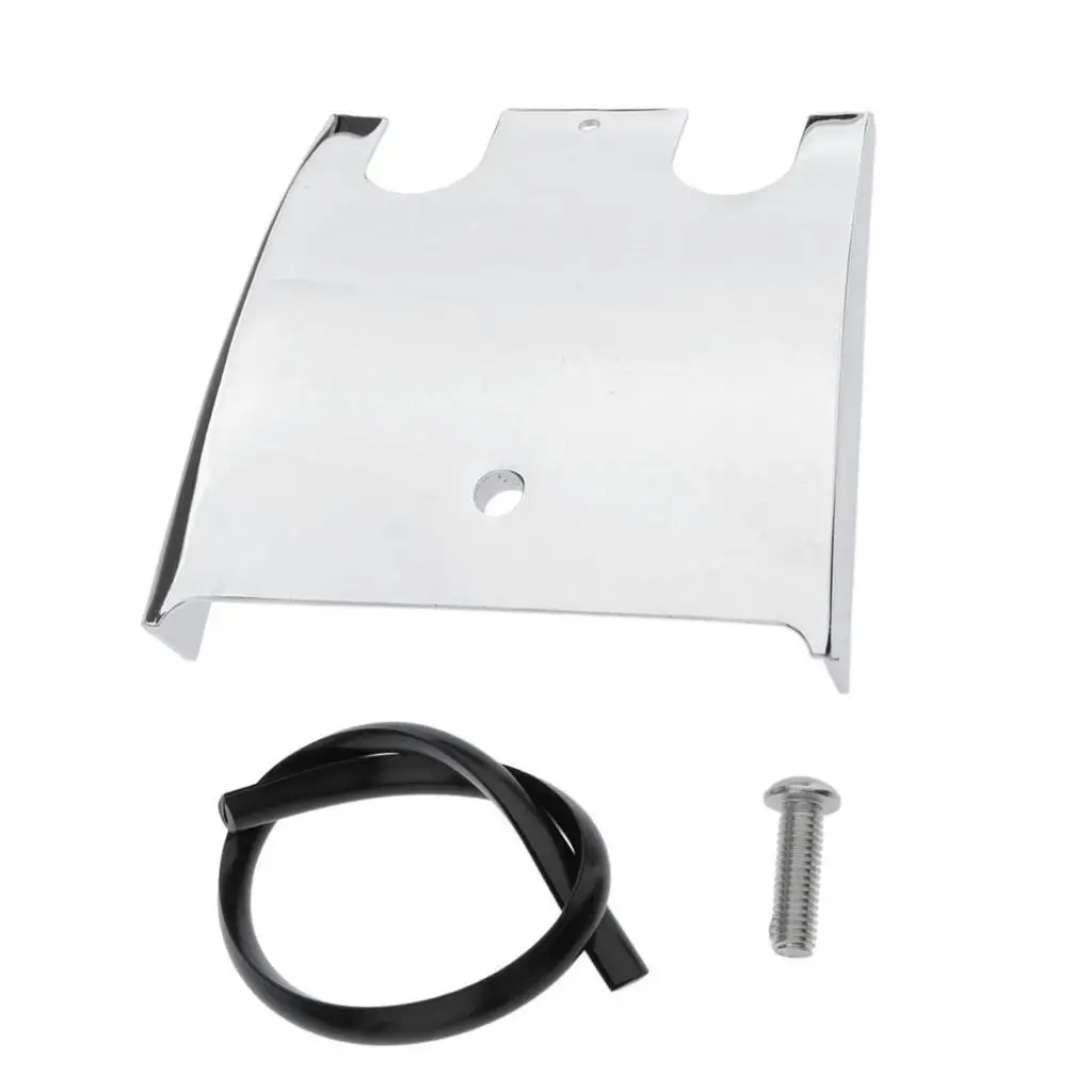 Metal Instrument Panel Enlarger Trim Dash Extension Motorcycle Accessory for Harley Tooling in Inches