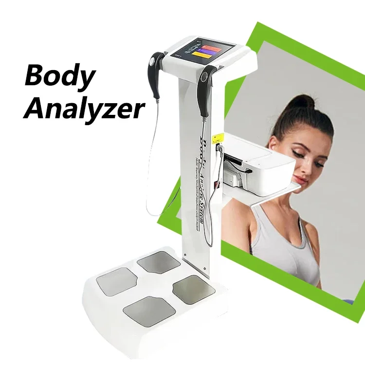Human Body Elements Analyzer Bioimpedance Body Fat Analyzer Test Report Sheet Scale Health Analyze Weight Scale Smart Human