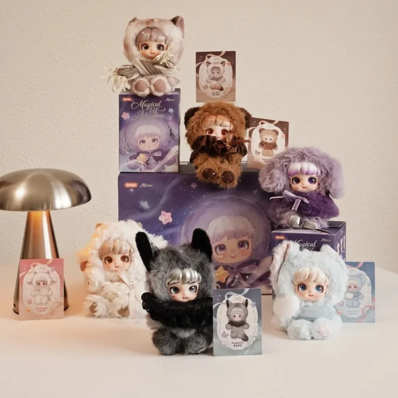 

Jotoys Miana Blind Box Elf Adventure Series Cute Plush Doll Figure Anime Peripheral Desktop Decor Surprise Gift For Anime Fans