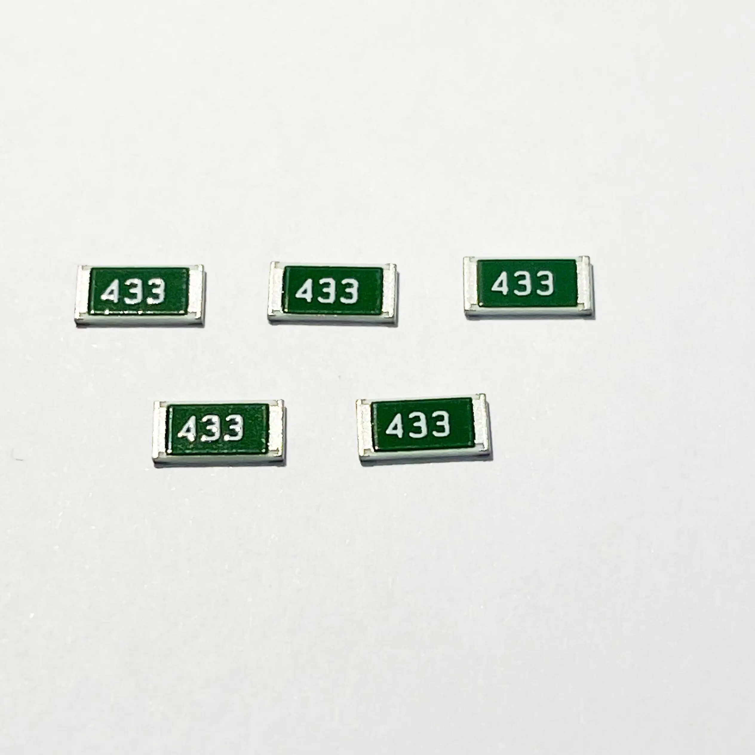 50PCS/LOT 1210 43K 1%  Green patch auto resistor