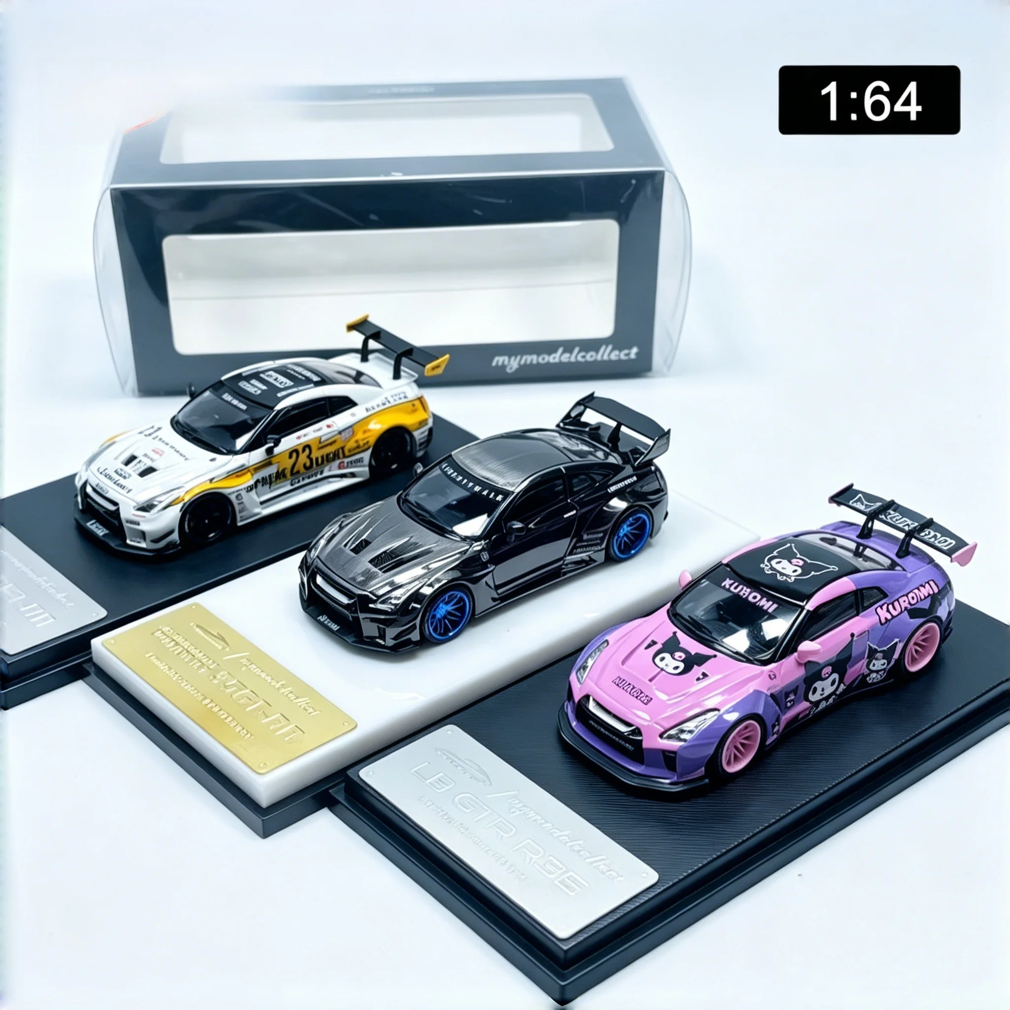limited-edition-gtr-r35-lb-widebody-modified-car-model-alloy-simulation-collectible-vehicle-toy-64-scale-for-adults