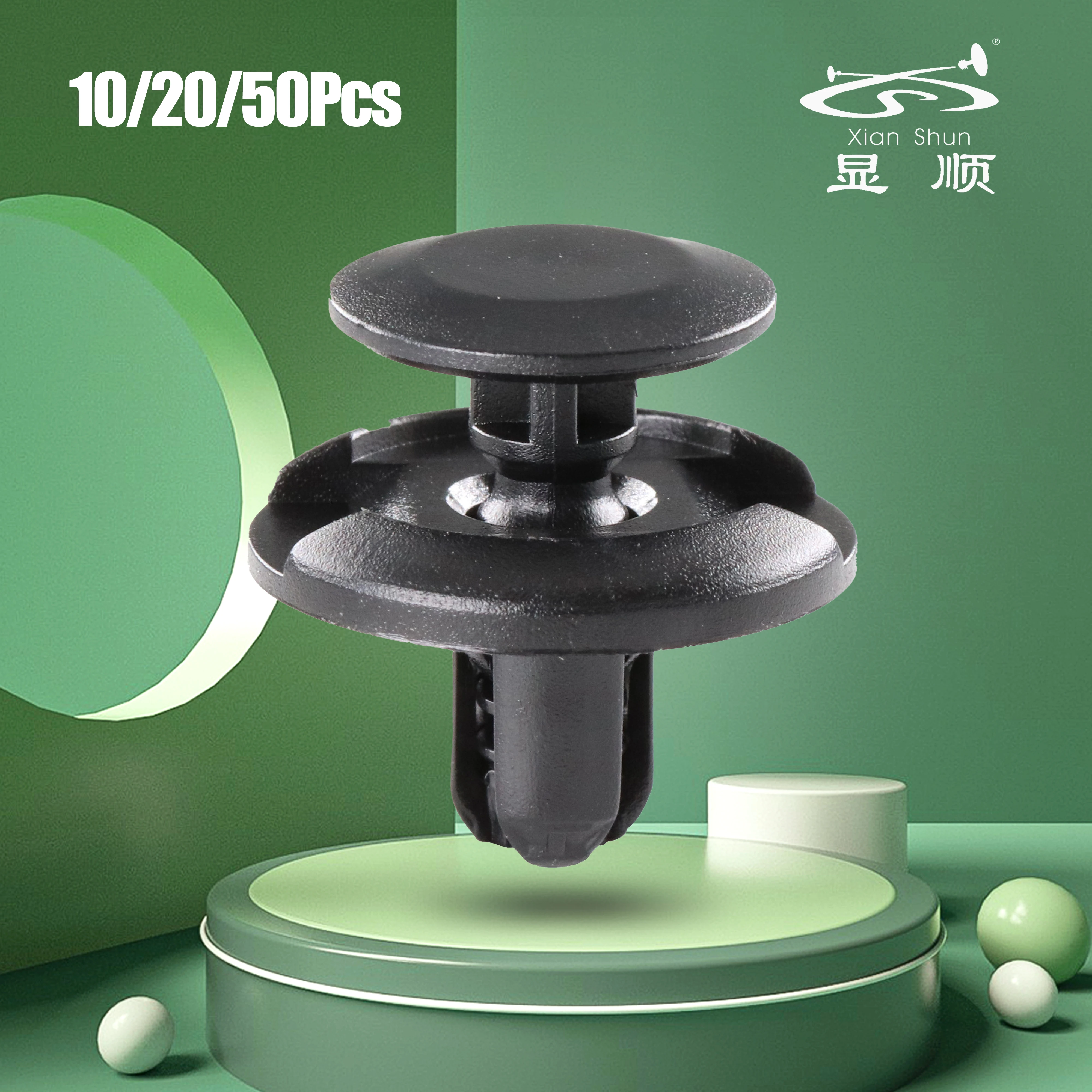 

10/20/50Pcs Black POM 71741883 9046707164 MR220501 9S9AK07332 0940907332 91550S50003ZE 30020637 1024985700* BYDQ831S0706*