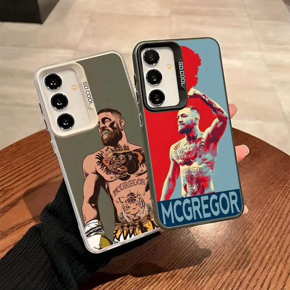 Чехол для телефона Conor McGregor для Samsung Galaxy A15 A25 A35 A55 A14 A34 A54 A13 A23 A33 A53 A12 A22 A32 A52 A11 A21 A31 A51 A05 A04