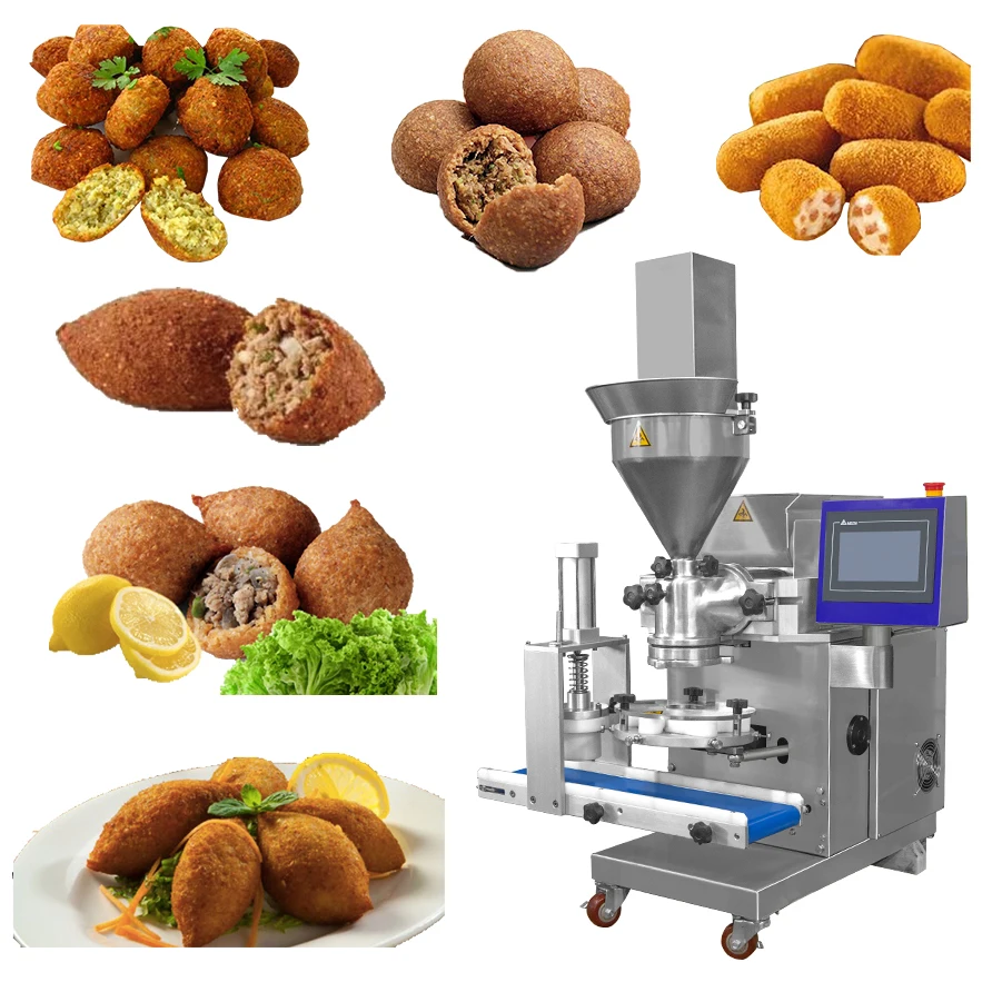 High Capacity Small Auto Kibbeh Making Machine Encrusting Machine Kubba Making Machine