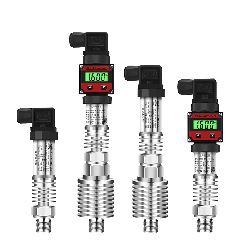 Imagem -05 - Temperatura Sensor de Pressão da Água Óleo Gás Vapor Caldeira Transdutor Quente Transmissor 16bar 1mpa 500kpa Alta