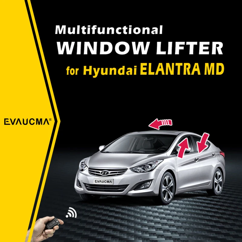 

Original Car Power Window Window Closer + Sunroof Close System For Hyundai Elantra MD Window Lifter Accessories