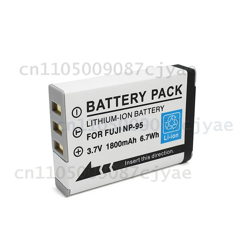 NP‑95 Lithium Battery for Fujifilm X70 X100 X30 X‑S1 X100T X100S F30 XF10 Mirrorless Camera Replacement Pack