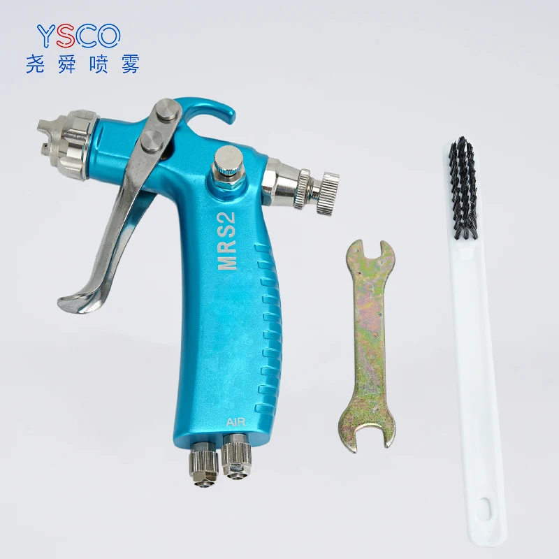 MRS2 Spray Gun - Automotive Sheet Metal, Furniture, Wood Painting Spray Gun - Pneumatic Pressurized High Atomization Spray Gun