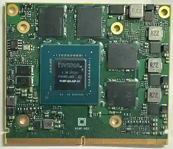 Pro DELL HP LENOVO NVIDIA GeForce GTX 1650 4GB GDDR5 VIDEO Grafická karta GPU VGA N18P-G0-MP-A1 MXM 3.0 typ A 8 nejlepší prodej 1650 nízký profil - №2