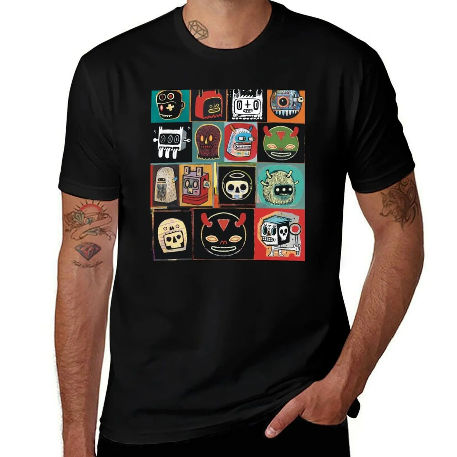 Headhunter outlanders T-Shirt Plus Size Street Style Tee T-Shirt