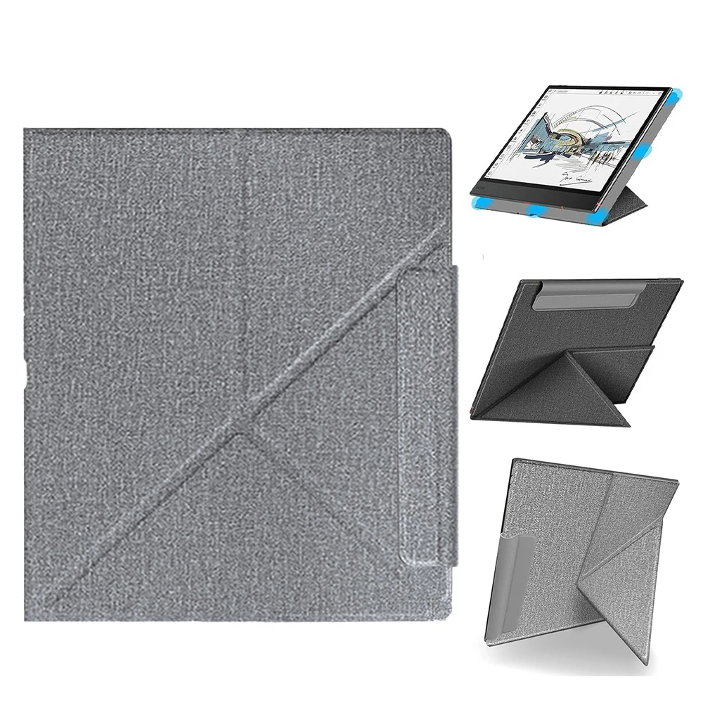 Funda Magnética para Boox Note Air 5 C (10.3'', Lanzado en 2025) |   con función de reposo/activación automática |   Soporte de Origami de 2 Vías |   Diseño de Hebilla para Bolígrafo