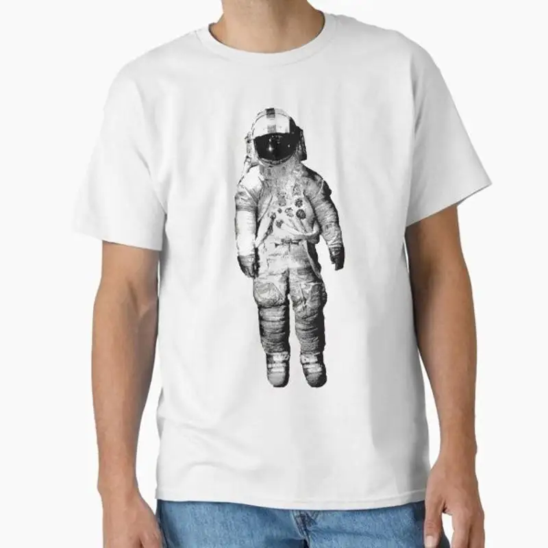 

Классическая футболка Deja Entendu Astronaut, сделанная в США, размер S 2XL