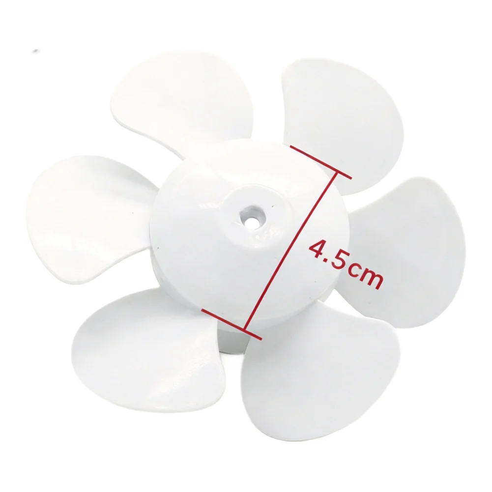 Kitchen Ventilation 6 Inches Exhaust Fan Blade Fan Accessories Propeller Blade Compatible Accessories Improves Ventilation