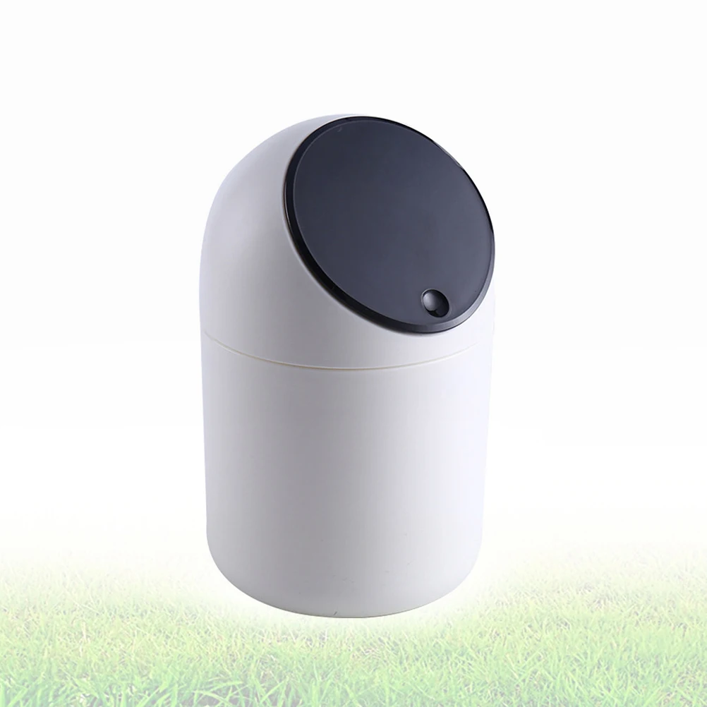 

Mini Desktop Trash Can Simple Waste Bin for Home Office Eco Friendly Garbage Container Table Small Size Simplicity