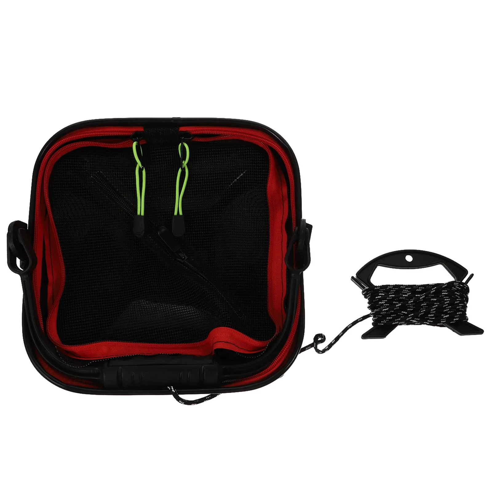 

1pc Folding Bucket Eva Thickened Waterproof Portable Fish Bait Holder For Camping Beach Fishing Picnic Garden Outdoor Storage