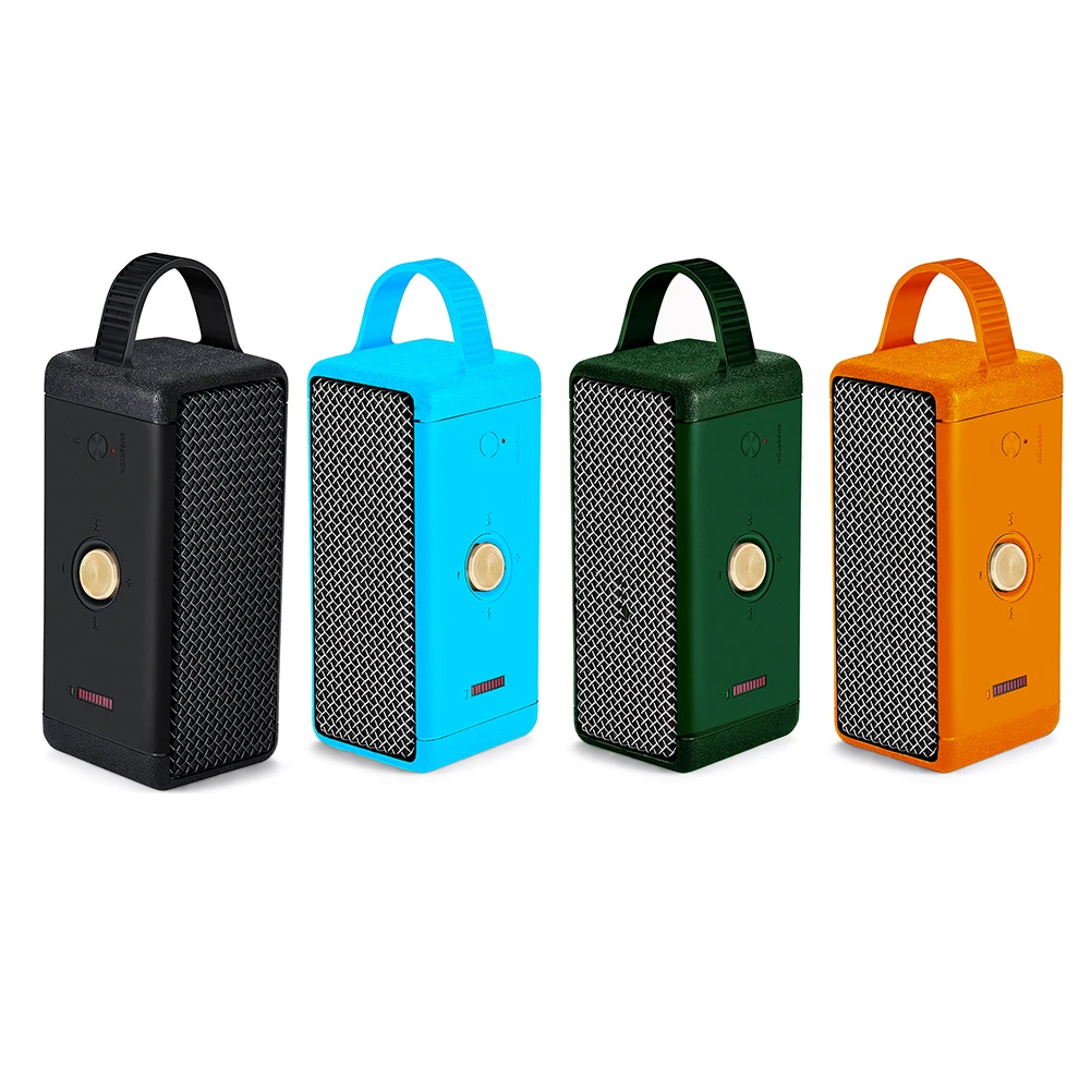 Dust-proof Protective Cover Anti-fall Speaker Case Silicone Case Shell for MARSHALL EMBERTON Bluetooth Speaker Protector Shell