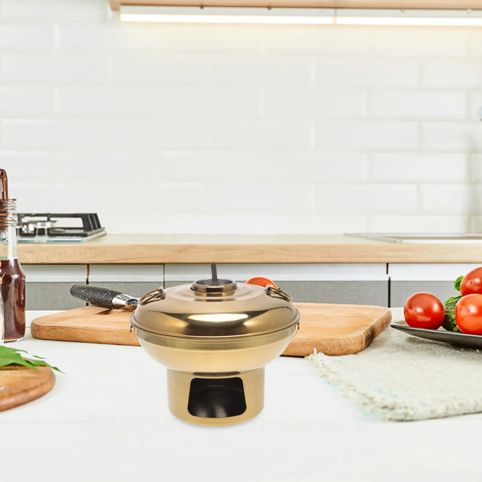 stainless-steel-portable-hot-pot-multifunctional-cooking-pot-double-handle-rapid-heating-alcohol-stove-household-outdoor-kitchen